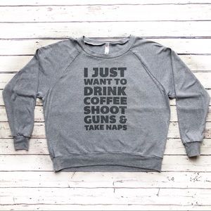 American Apparel Crewneck Sweatshirt